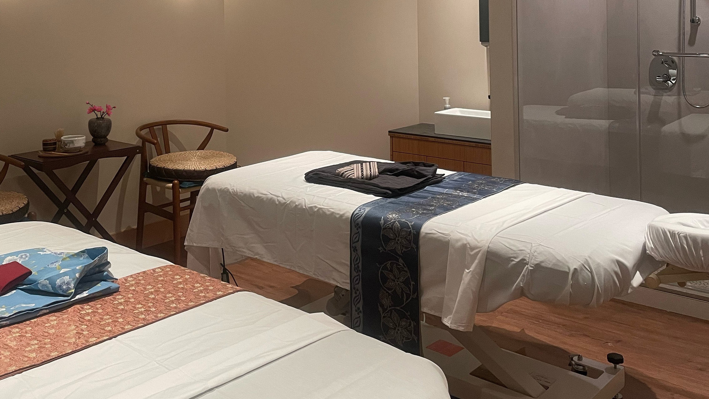 Umi Japanese Spa Interior
